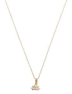 Princess Crown Pendant with chain