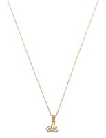 Princess Crown Pendant with chain - thumbnail