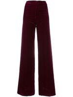 Emanuel Ungaro Pre-Owned 1970's wide-leg trousers - Red