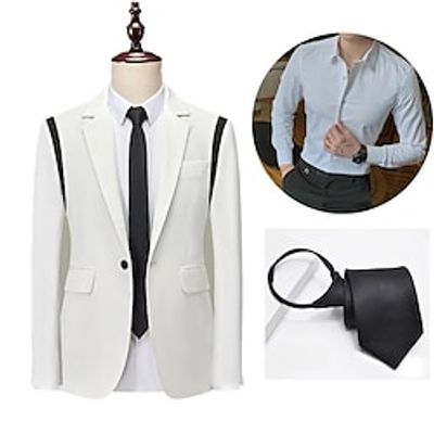Retro Vintage Roaring 20s 1920s Outfits Suits  Blazers The Great Gatsby Gentleman Men's Cosplay Costume Masquerade Party Party  Evening Coat Lightinthebox