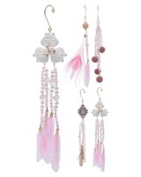 Homesmiths Christmas Juwel Beads Hanger 4 Assorted Colors & Design 1 Piece
