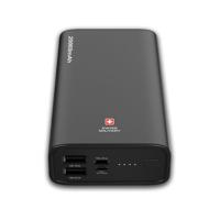 Swiss Military Power Bank 20000mAh Black SM-PB-BI1-20K-BLK