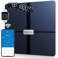 Renpho Smart Scale for Body Weight | FSA HSA Store Eligible Bluetooth WiFi Body Fat Scale Tracks 13 Metrics | Digital Bathroom Scale Automatically...