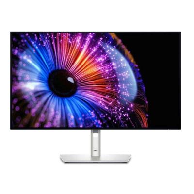 Dell Ultra Sharp 27inch QHD IPS Thunderbolt Hub Monitor, 120 Hz Refresh Rate & 5 ms Response , USB-C, USB-A , HDMI, Thunderbolt 4, Silver - U2724DE