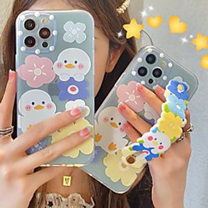 Phone Case For Apple Back Cover iPhone 12 Pro Max 11 SE 2020 X XR XS Max 8 7 Shockproof Dustproof Cartoon Graphic TPU Lightinthebox