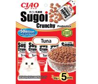 Inaba Ciao Sugoi Crunchy Tuna Flavor Plus Prebiotics