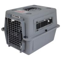 Petmate Sky Kennel 32 Inch 30-50Lbs, Gray