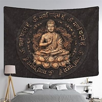 Mandala Bohemian Buddha Hanging Tapestry Wall Art Large Tapestry Mural Decor Photograph Backdrop Blanket Curtain Home Bedroom Living Room Decoration miniinthebox Mandala Bohemian Buddha Hanging Tapestry Wall Art Large Tapestry Mural Decor Photograph Backdrop Blanket Curtain Home Bedroom Living Room Decoration miniinthebox