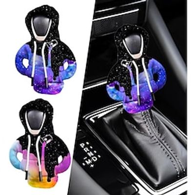 Car Gear Shift Cover, Funny Gear Shift Knob Cover Sweater Hoodie for Car Decorations  Protections Universal Car Interior Accessories Stick Shift Cover Lightinthebox