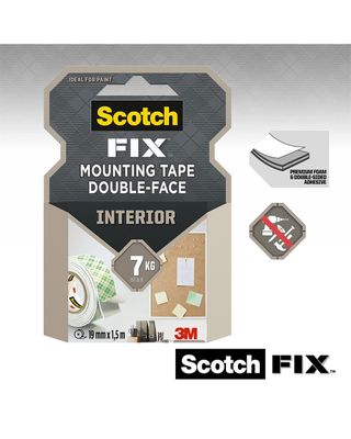 Scotch Interior Mounting Tape 19mm x 1.5 Meter 4496G-1915-P