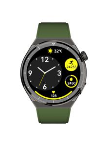Kenneth Scott Unisex Multi Color Dial Smart Watch with Interchangeable Strap - KG9X-XSBBH