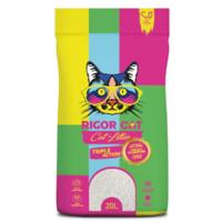 Rigor Cat Natural White Bentonite Clumping Litter Baby Powder - 20L