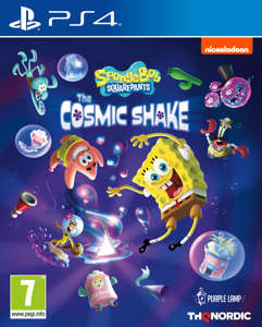 SpongeBob SquarePants The Cosmic Shake - Day One Edition - PS4