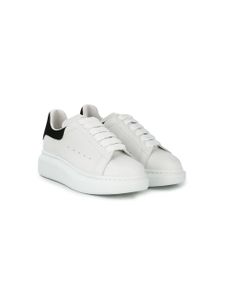 Alexander McQueen Kids platform-sole low-top trainers - White