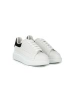 Alexander McQueen Kids platform-sole low-top trainers - White