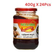 Nellara Puliyinji Pickle 400 Gm Bottle (Pack of 24)