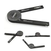Aluminum Protractor Angle Finder Miter Saw Protractor Practical Engraving Scales Accurate for Plumbers for Measurement miniinthebox - thumbnail