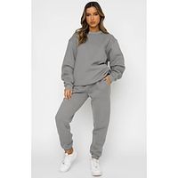 Hoodie Sweatshirt Sweatpants Plain Graphic Sweatsuit For Men's Women's Unisex Adults' Hot Stamping 100% Polyester Street Casual Daily miniinthebox - thumbnail
