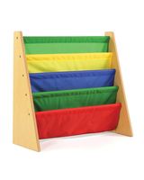 Homesmiths Book Rack Beech Melamine - thumbnail