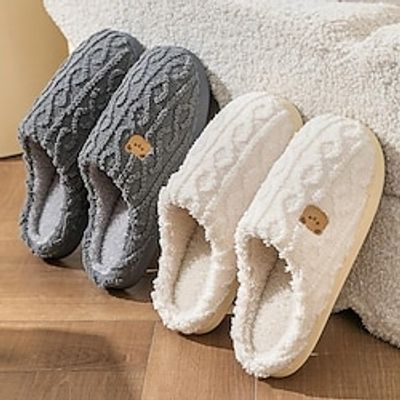 Women's Slippers Fuzzy Slippers Fluffy Slippers House Slippers Daily Indoor Flat Heel Round Toe Casual Comfort Minimalism Faux Fur Loafer Solid Color White Pink Green Lightinthebox Women's Slippers Fuzzy Slippers Fluffy Slippers House Slippers Daily Indoor Flat Heel Round Toe Casual Comfort Minimalism Faux Fur Loafer Solid Color White Pink Green Lightinthebox