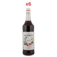 Monin Grenadine Syrup - 1 Ltr Pack Of 6