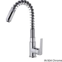 TEKA |IN 934| Semi-professional Kitchen Tap Mixer with flexible spout