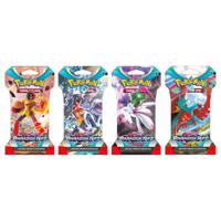 Pokemon TCG Scarlet & Violet 4 Paradox Rift Sleeved Booster