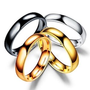 stainless steel titanium ring light plate  Lightinthebox