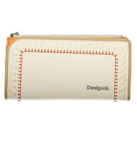 Desigual White Polyethylene Wallet - DE-26954