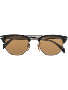 DAVID BECKHAM EYEWEAR DB 1002/S square-frame sunglasses - Black