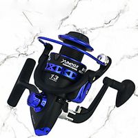 Fishing Reel Spinning Reel 5.5:1 Gear Ratio 13 Ball Bearings Ultra Smooth for Freshwater and Saltwater  Sea Fishing  Carp Fishing  Powerful Lightinthebox - thumbnail