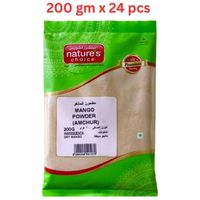 Natures Choice Mango Powder, 200 gm Pack Of 24 (UAE Delivery Only)