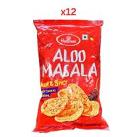 Haldirams Aloo Masala Chips 200Gm (Pack Of 12)