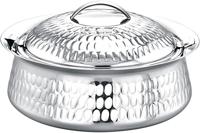 Royalford 6000ml Phoenix Stainless Steel Hotpot-(Silver)-(RF11450)