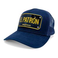 John Hatter El Patron Navy Unisex Cap - Navy Blue