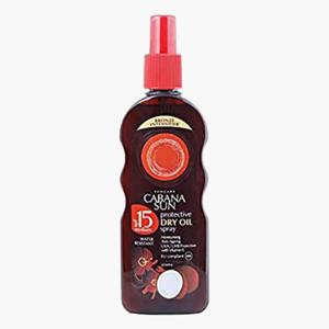 Cabana Sun SPF 15 Dry Oil Protective Spray - 200 ml