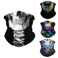 Skeleton / Skull Mask Halloween Props Adults' Men's Women's Horror Scary Costume Halloween Carnival Easy Halloween Costumes miniinthebox - thumbnail