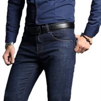 Mens Mid Waist Jeans - thumbnail