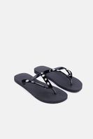 Womens Style 2 Top Cosmic Flip Flops  Perto/Black - thumbnail