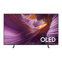Samsung 55 Inch S85F 4K OLED AI Smart TV (2025) | AI-Powered 4K Processor | Black | QA55S85FAEXZN-N