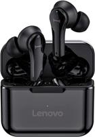 Lenovo True Wireless Stereo In-Ear Earphone QT82 (Black), B08SM1H2KG