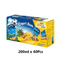 Capri Sun Mix Fruit Drink 200ml Pack of 40