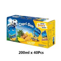 Capri Sun Mix Fruit Drink 200ml Pack of 40