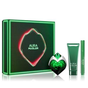 Mugler Aura Mugler (W) Set Edp 30Ml + Perfuming Brush 7Ml + Bl 50Ml