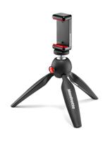 Manfrotto Mini Tripod Black with Smartphone Clamp