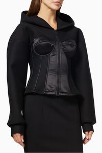 DG Next Technical Jersey Bustier Hoodie
