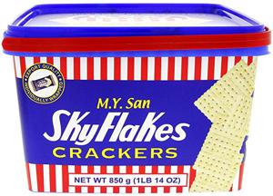 M.Y.San SkyFlakes Crackers 850 gm