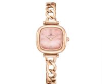 Kenneth Scott Women Rose Gold Dial Analog Watch - K23513-RBKK