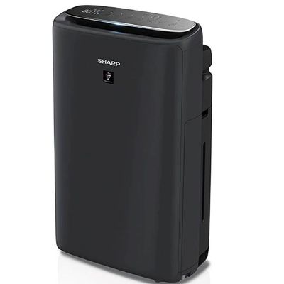 Sharp KI-N Series 3in1 Air Purifier with Humidifier, 28m Area Capacity, Black, KI-N40SA-H