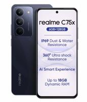 Realme C75X, 8GB, 256GB, 4G- Oceanic Blue